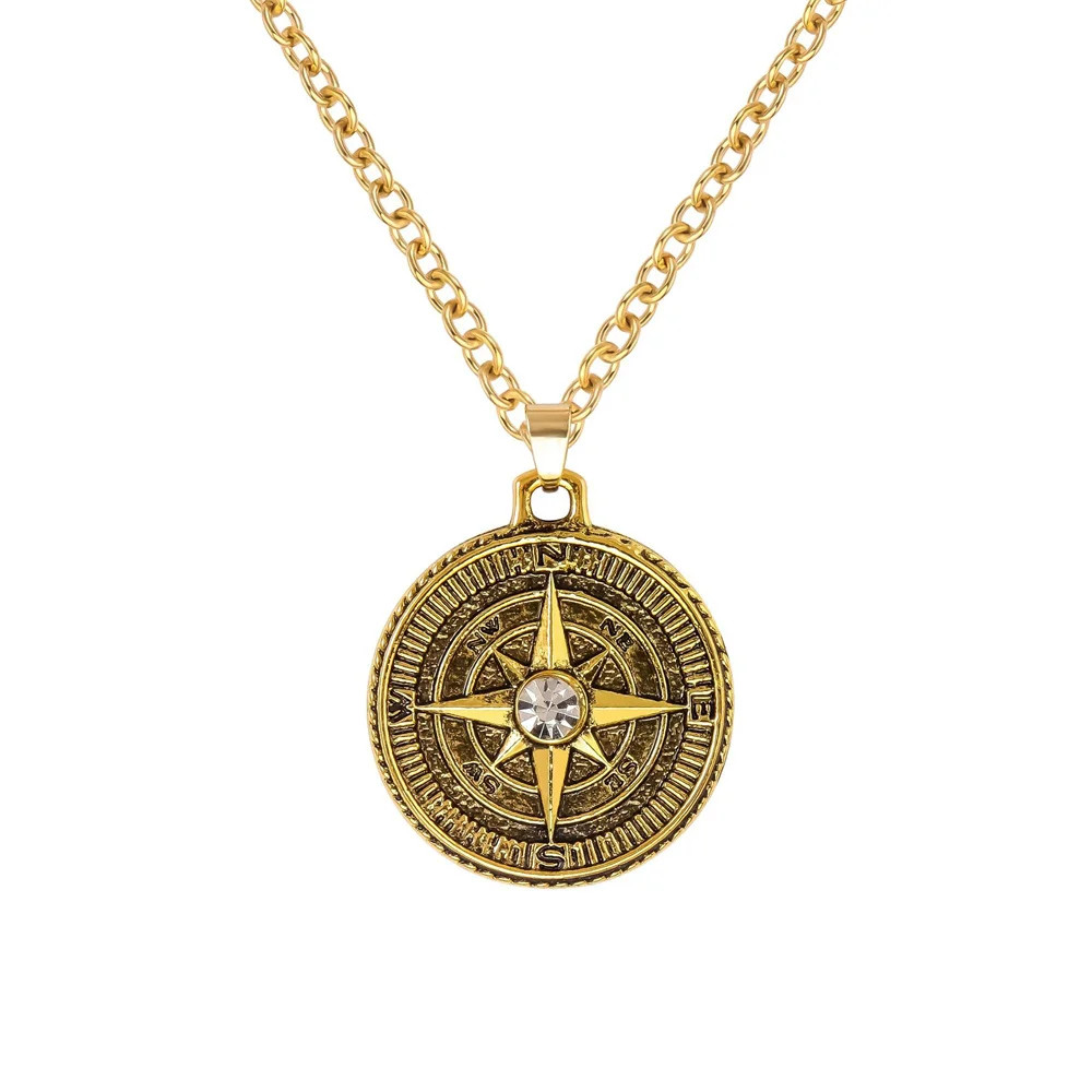 2026 New Cyberpunk Bullet Pendant Necklace Niche Personality Trend Unisex