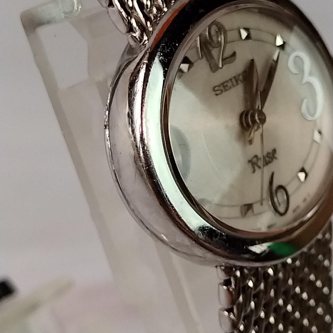 [New Battery] Seiko Ruse Women’s Quartz Oval Watch, Working Condition