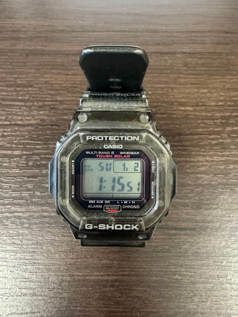 Working item CASIO G SHOCK GW 5560 Radio Solar