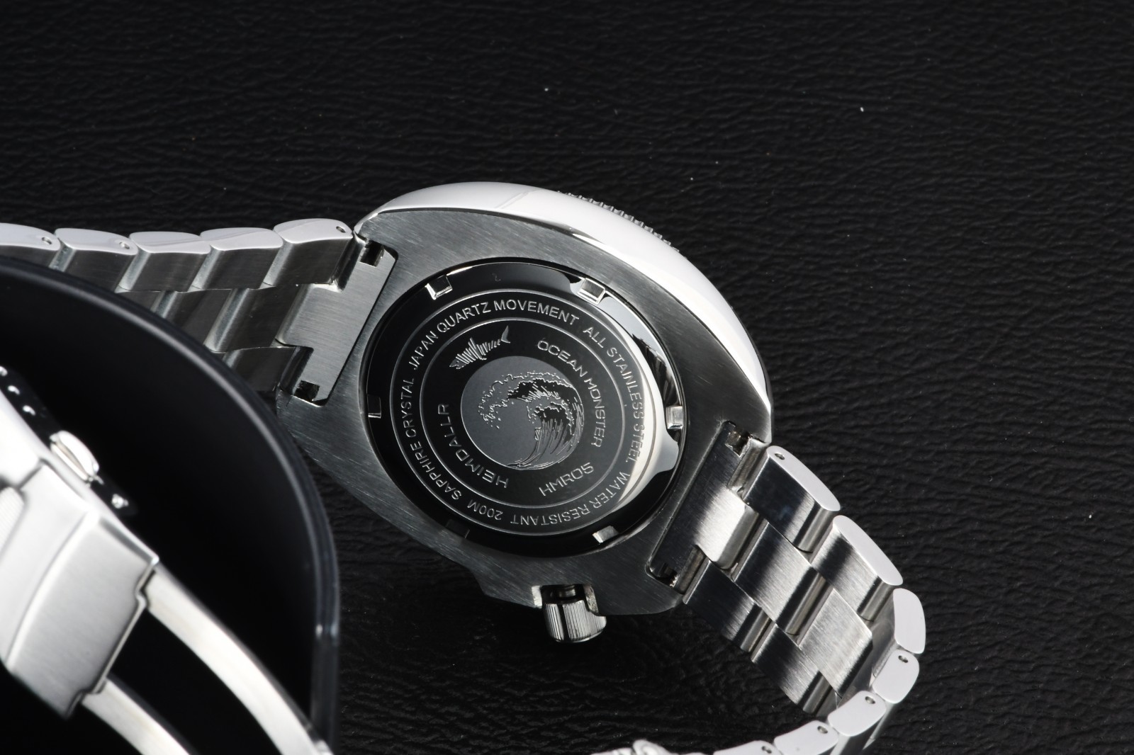 Heimdallr Sharkey Quartz Miyota 2115 Captain Willard 6105 Diver Watch C3 200M