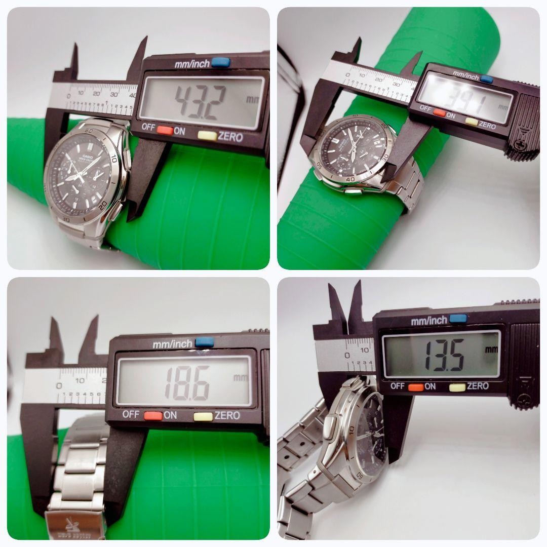 [Working Condition] Casio WVQ-M410 Radio-Controlled Solar Men’s Chronograph