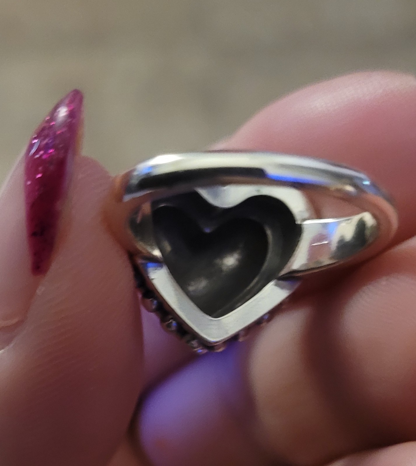 Brighton Bold Heart Ring Size 7 New Free Gift!!