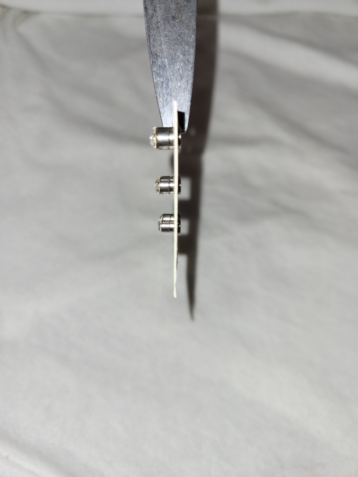 Silver earring set (2 hoop pairs, 1 Dangle pair, 3 “fake” magnetic studs)