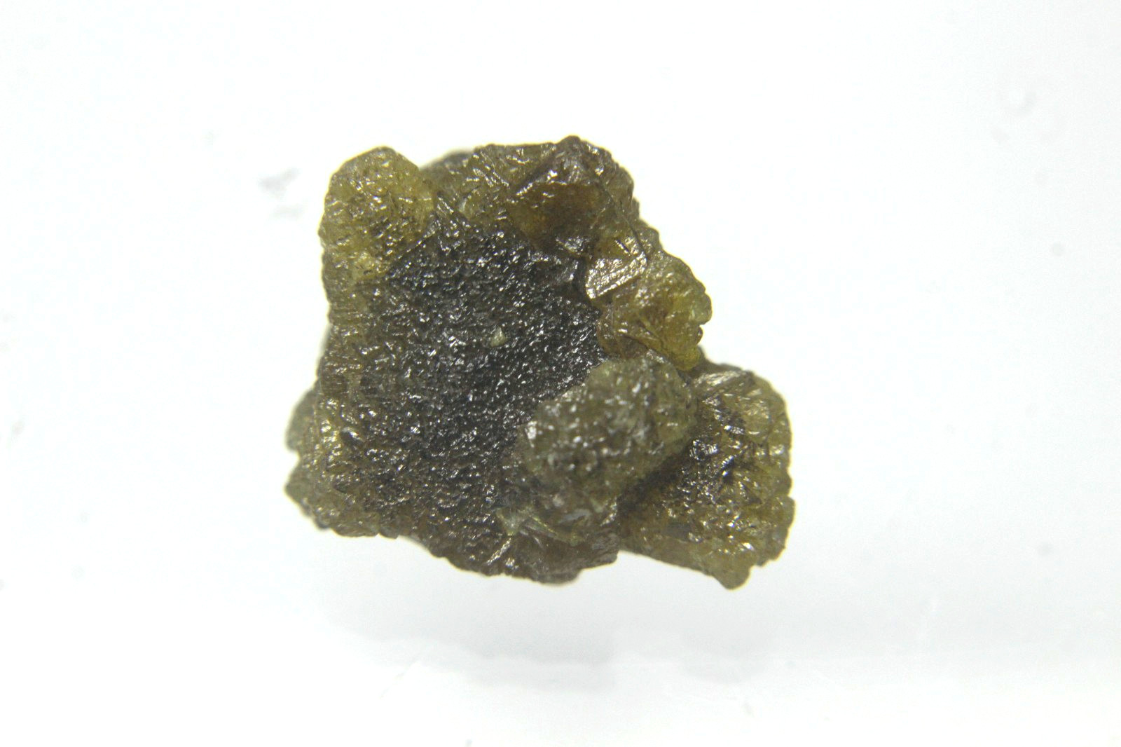 9.34CTS NATURAL REAL RAW UNCUT YELLOW ROUGH DIAMOND 15.78×11.35sx8.15MM