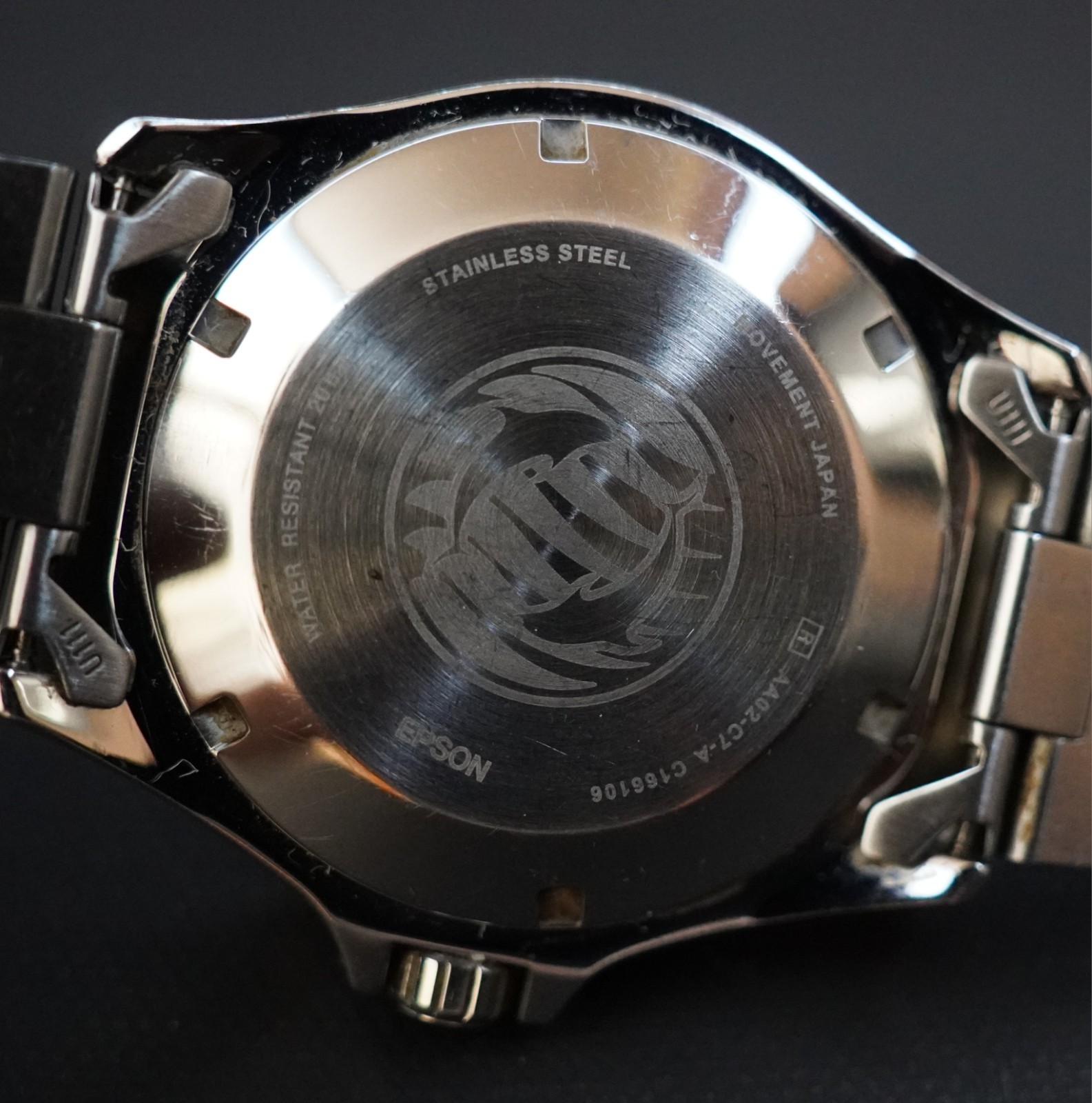 Orient Ray II Automatic Blue Dial Stainless Steel 200M FAA02005D9 Mens Watch