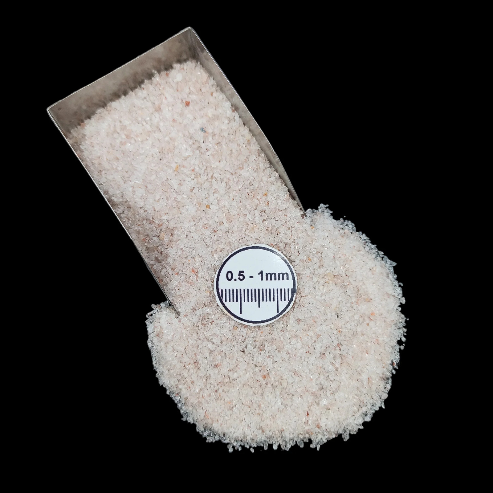 Strawberry Quartz 0.5-1mm Crushed Gemstone for Resin Inlay Jewelry