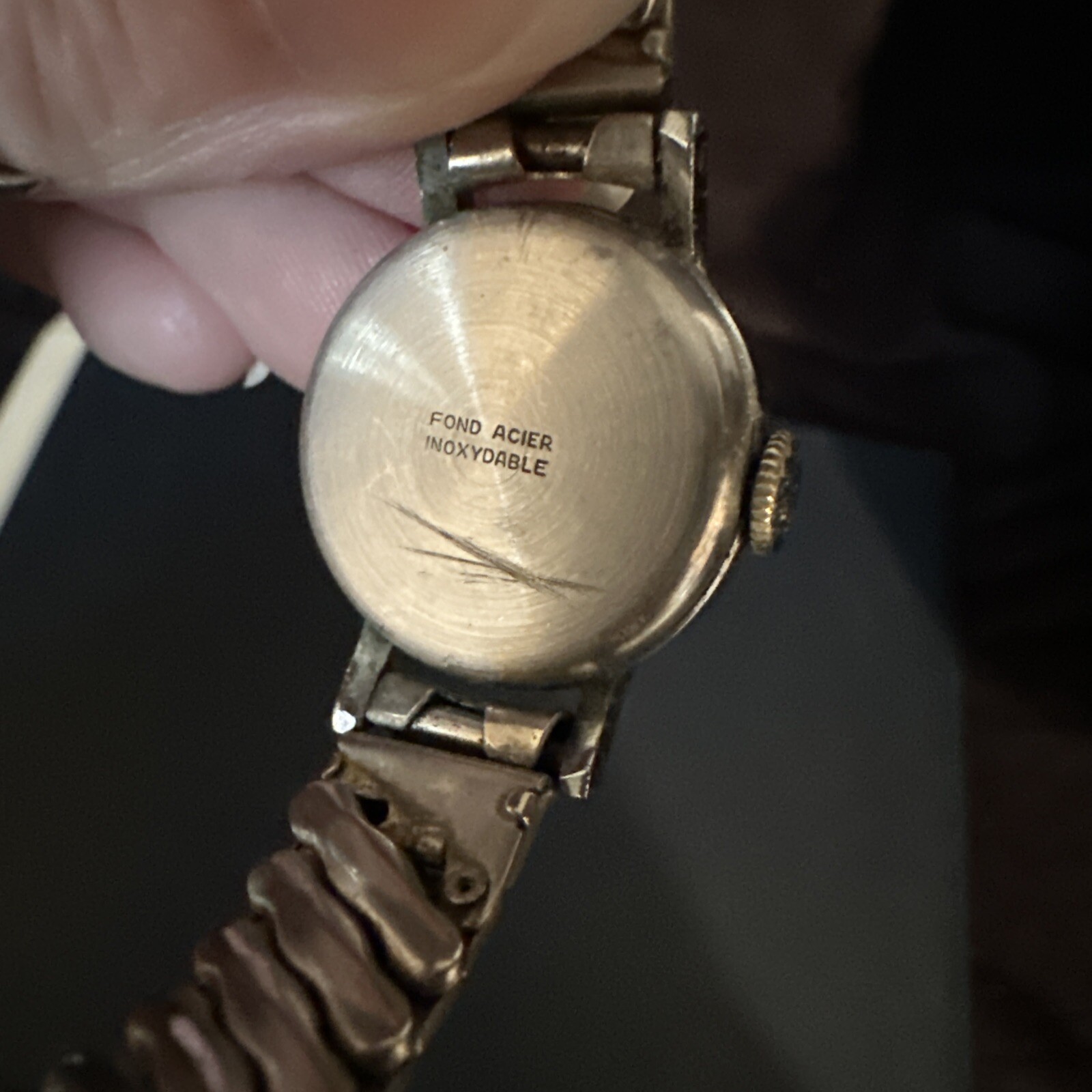 Norwood Ladies Watch Vintage Fond Acier Inoxydable