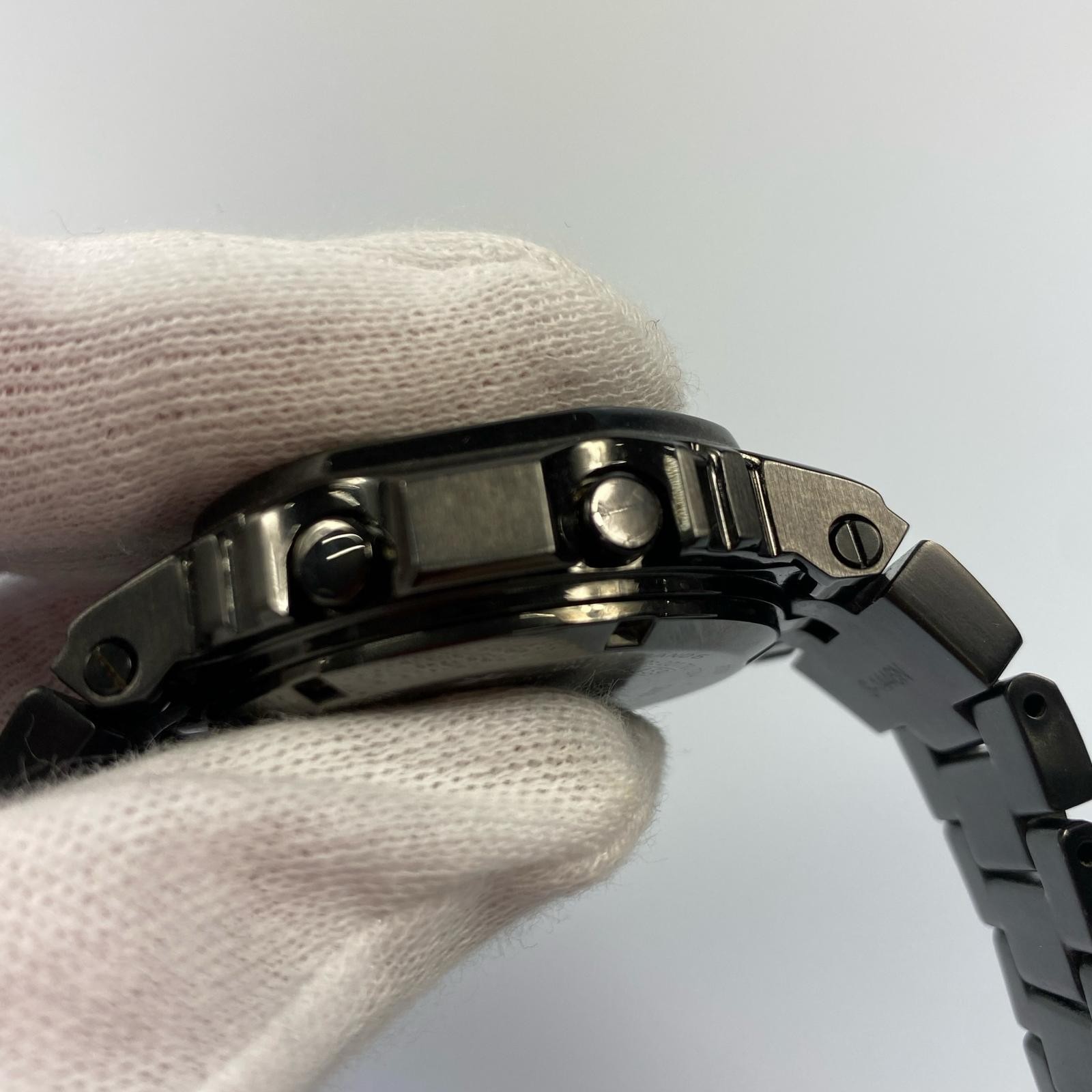 G SHOCK Wristwatch GMW B5000GD 1JF Digital Radio Solar Black Himeji East