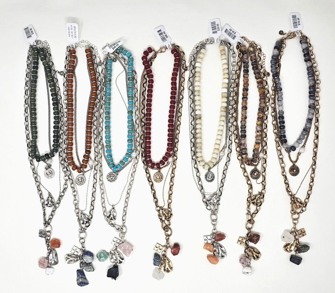 Free People Belvedere Layered Necklace NWT $48
