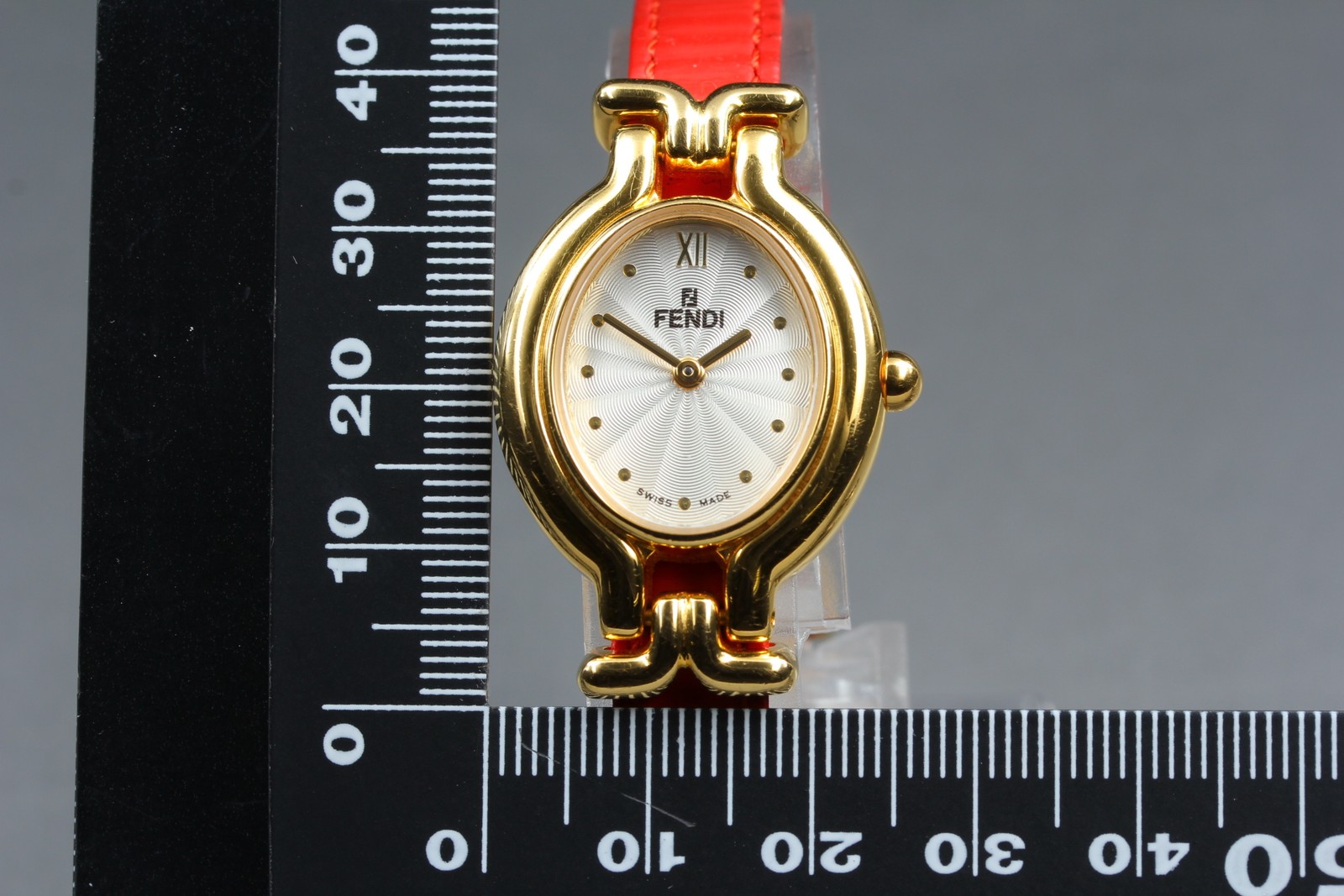 [Near MINT w/Box] FENDI 640L 6colors Change Belts Chameleon Quartz Women’s Watch