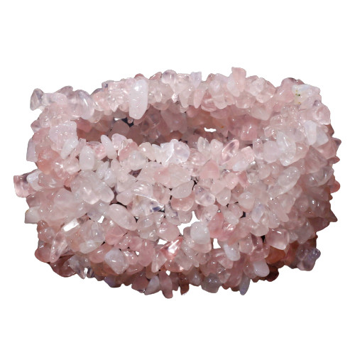 Choose Any Gemstone Multi Strand Chip Stretchable Bracelet Crystal Jewelry Gift