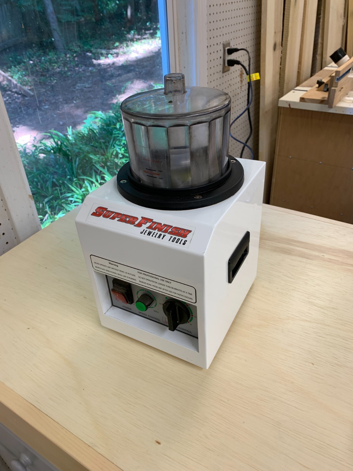 Arbe Super Finish Magnetic Tumbler