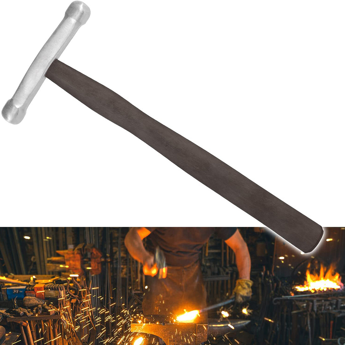 Goldsmiths Jewelers Ball Head Hammer Jewelry Making Tool Silversmith Texturing