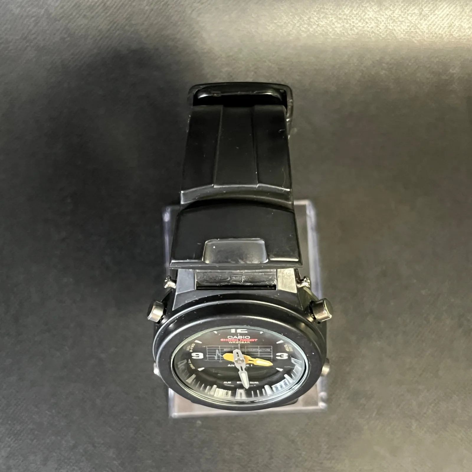 [Working Condition] CASIO G-100 G-SHOCK Analog-Digital Quartz Watch, Battery Rep