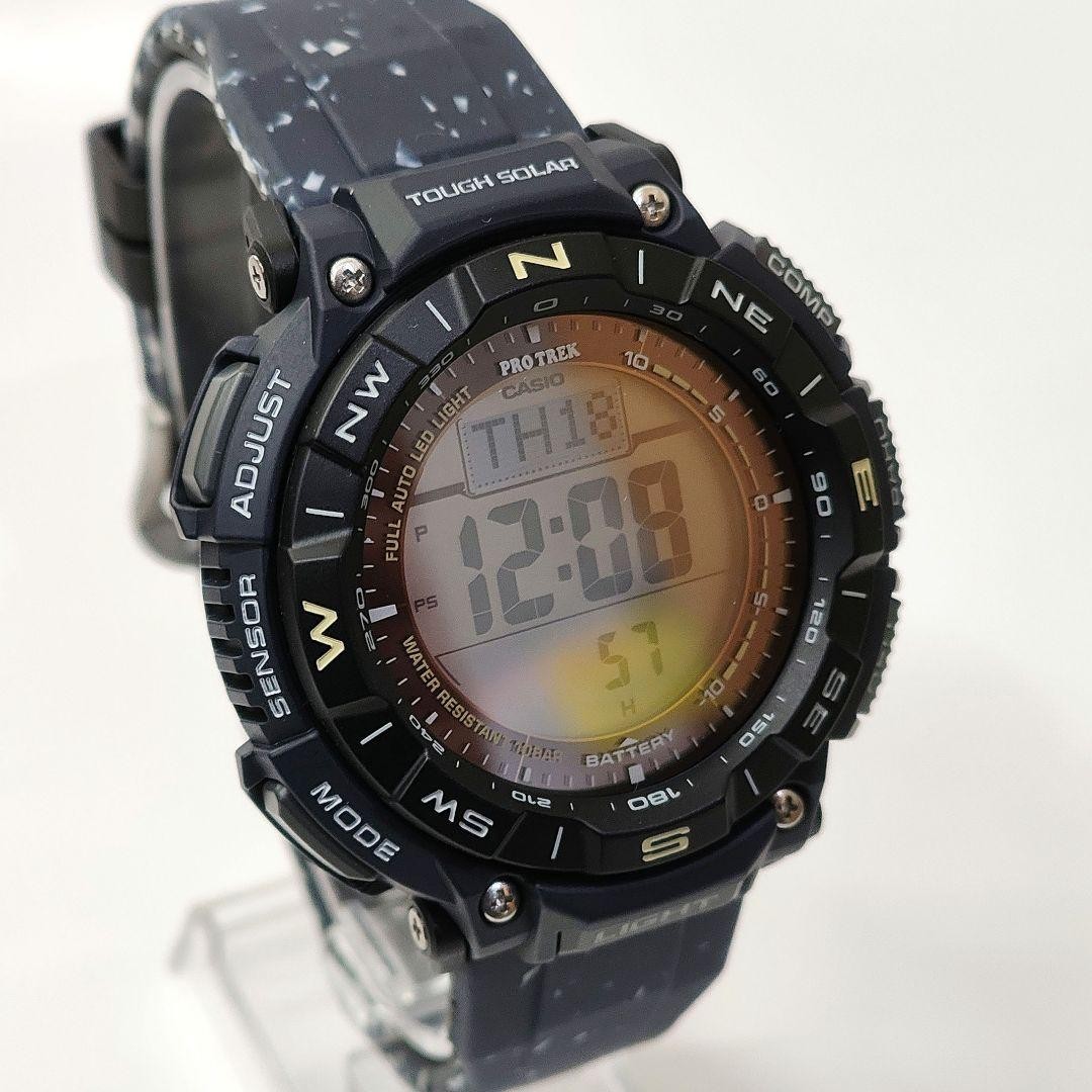 New CASIO PRO TREK Tough Solar PRG 340SC 2JF