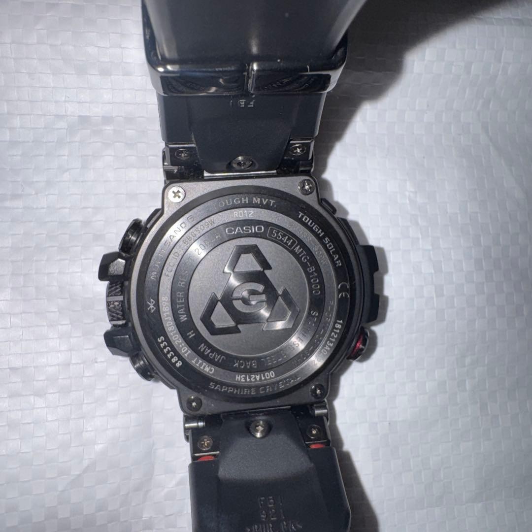 Casio G Shock MTG B1000B 1AJF