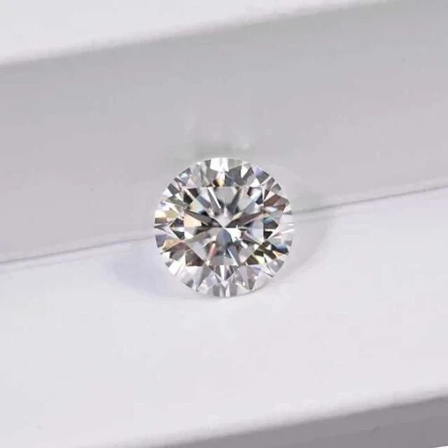 CERTIFIED 1.00 Ct Natural Diamond D Grade ROUND LOOSE VVS1/7.0 mm