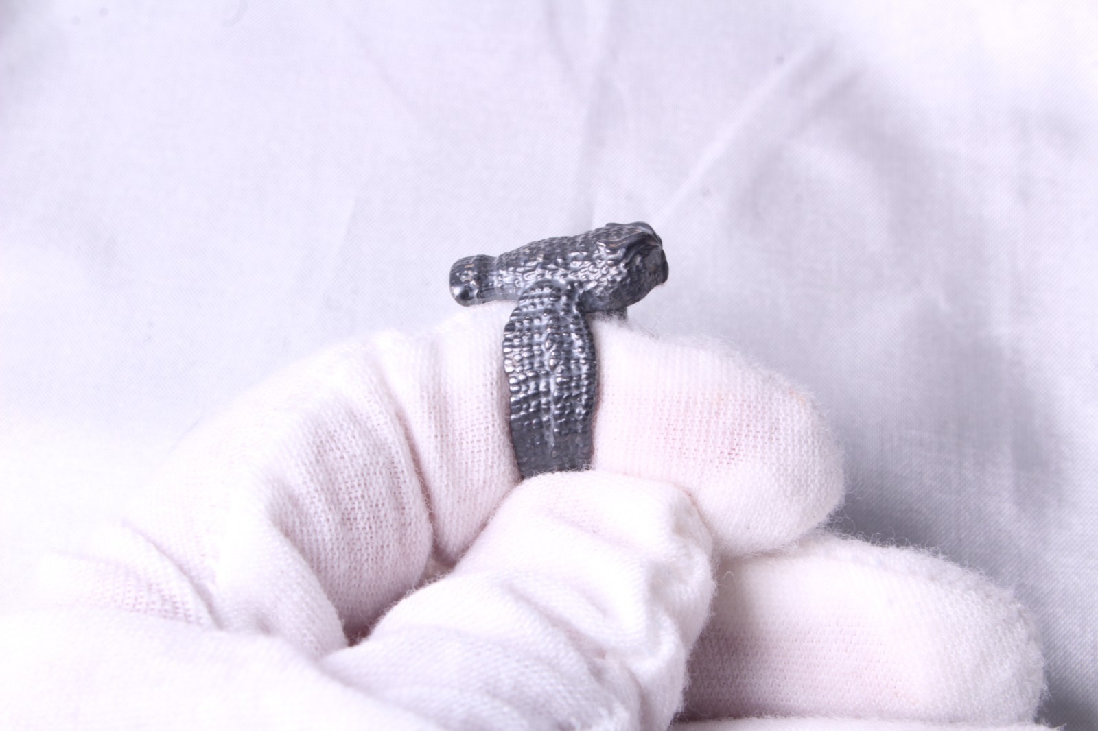 925 Sterling Silver Owl Ring – Antiqued Oxidized Finish – Heritage Symbolism Ban
