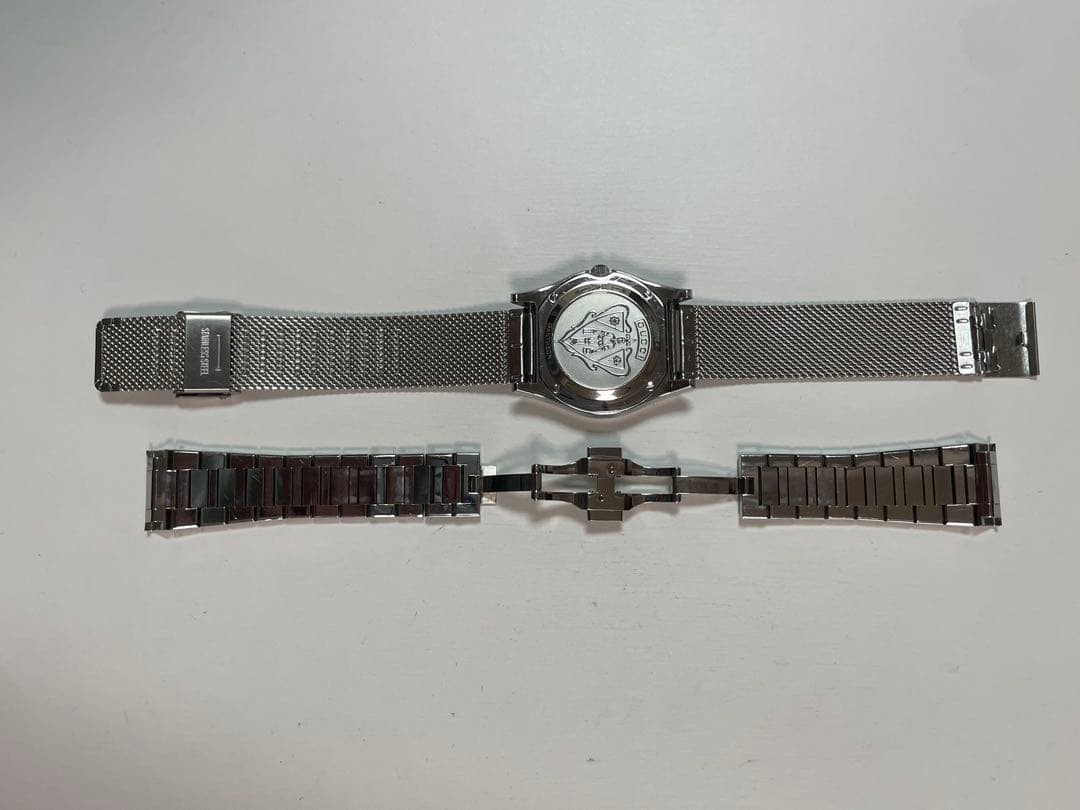 GUCCI Pantheon 115.4 Stainless Quartz