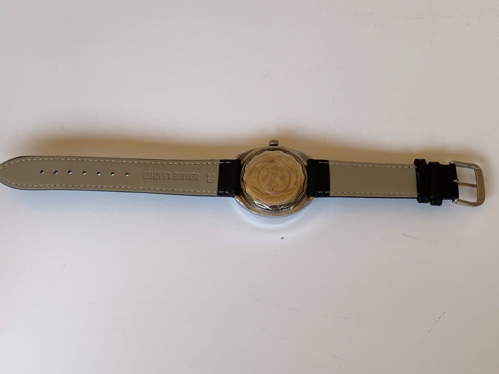 Vintage 1970s YEMA Sous-Marine Diver Watch 37mm Cushion Case Manual Wind Rare