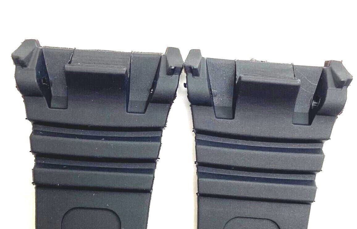Silicone Watch band for Casio 3239 W-96H-1A 2A 9A Strap Black Men’s Sport Rubber