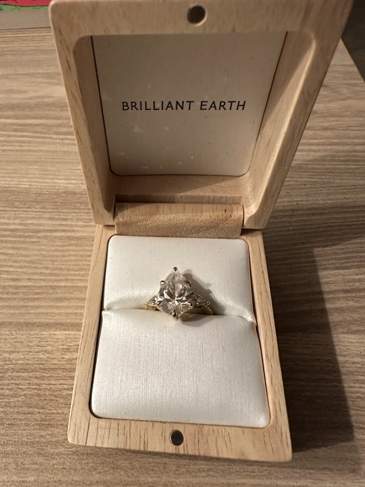 Pear 3.54 Carat 13.98 x 8.50 x 5.20MM Diamond