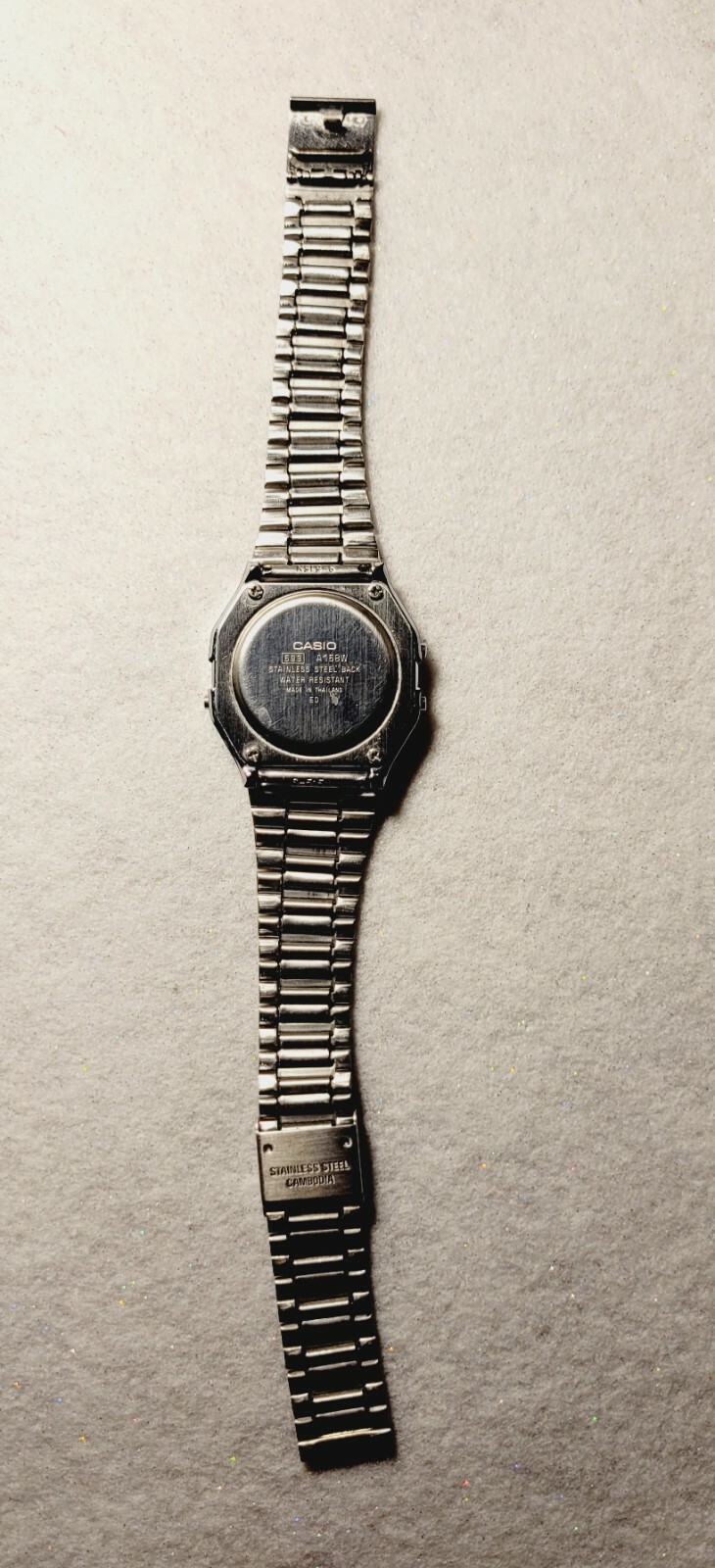 Casio Classic A158WA-1DF Wrist Watch for Men – Silver
