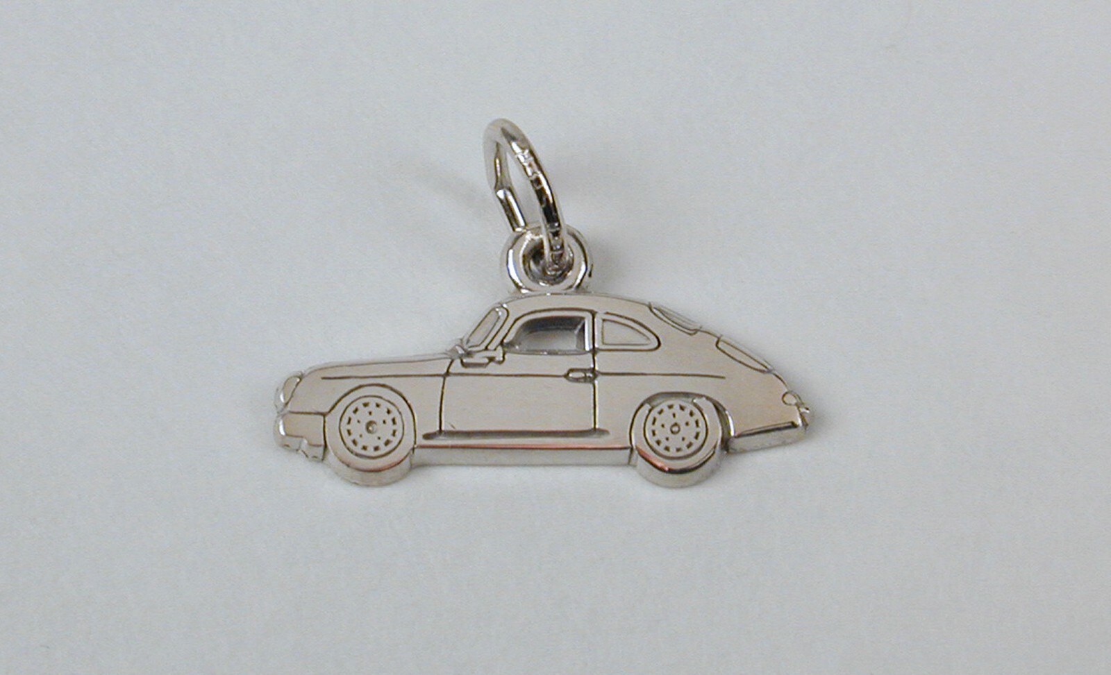 Sterling Silver Porsche Speedster Hardtop Charm Free U.S. Shipping