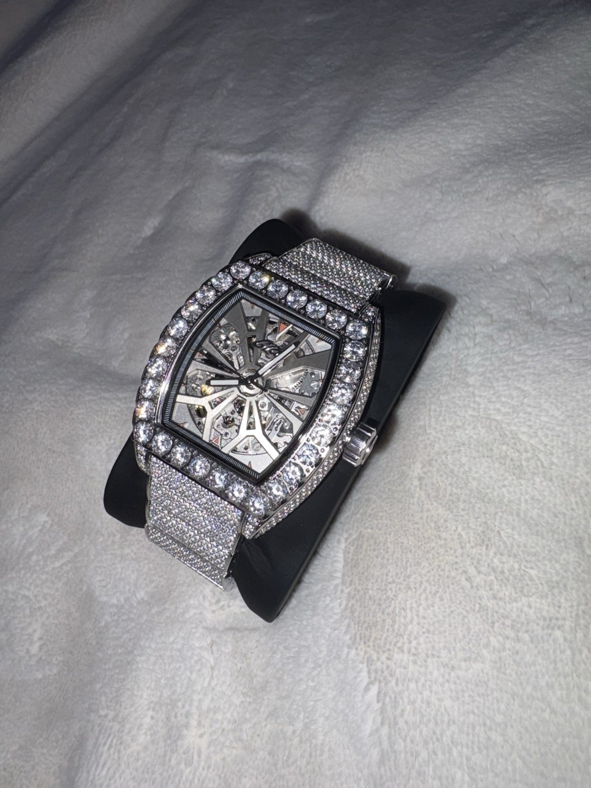 Luxury Skeleton Watch