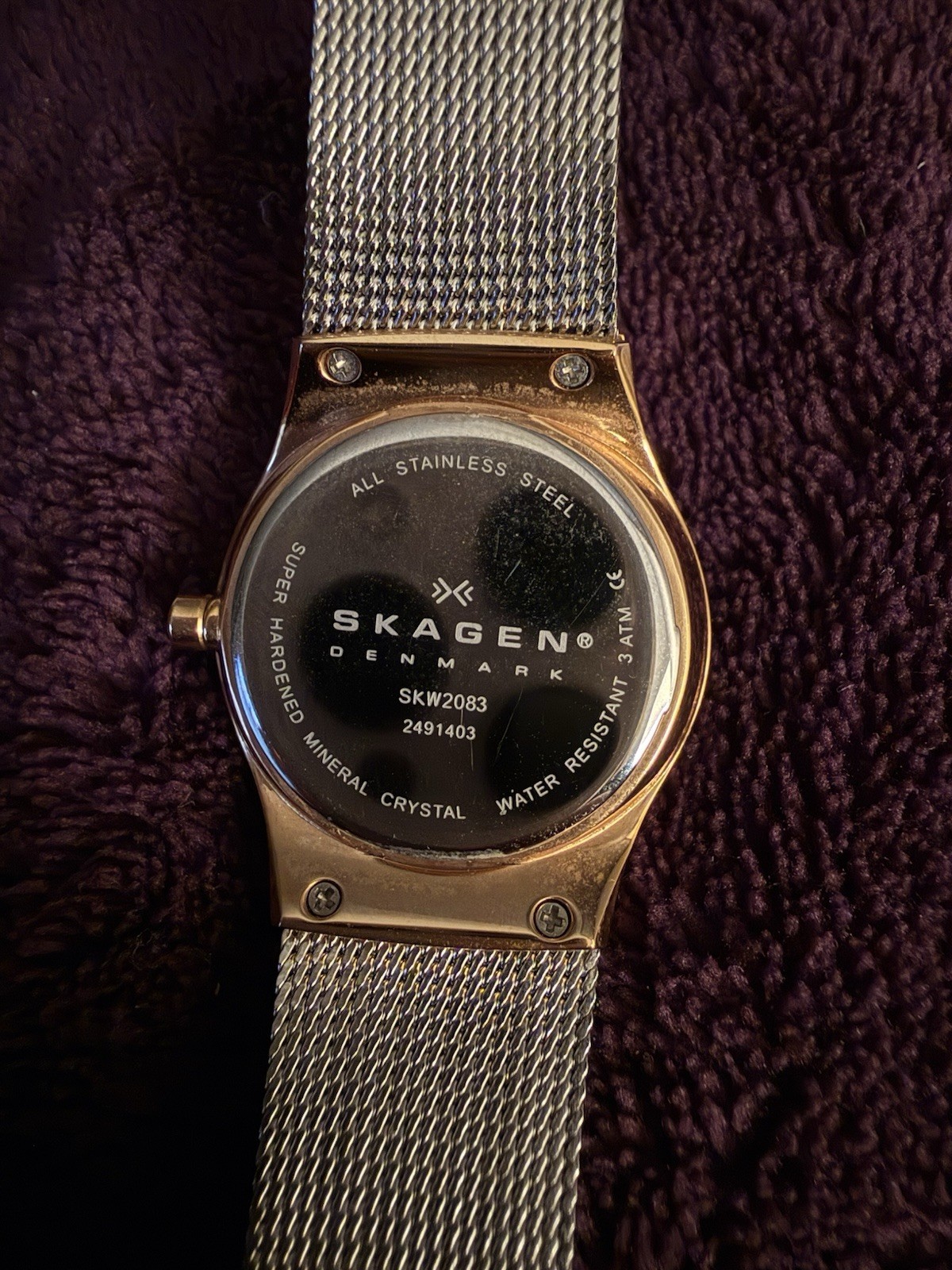 Women’s Skagen Denmark Freya Watch