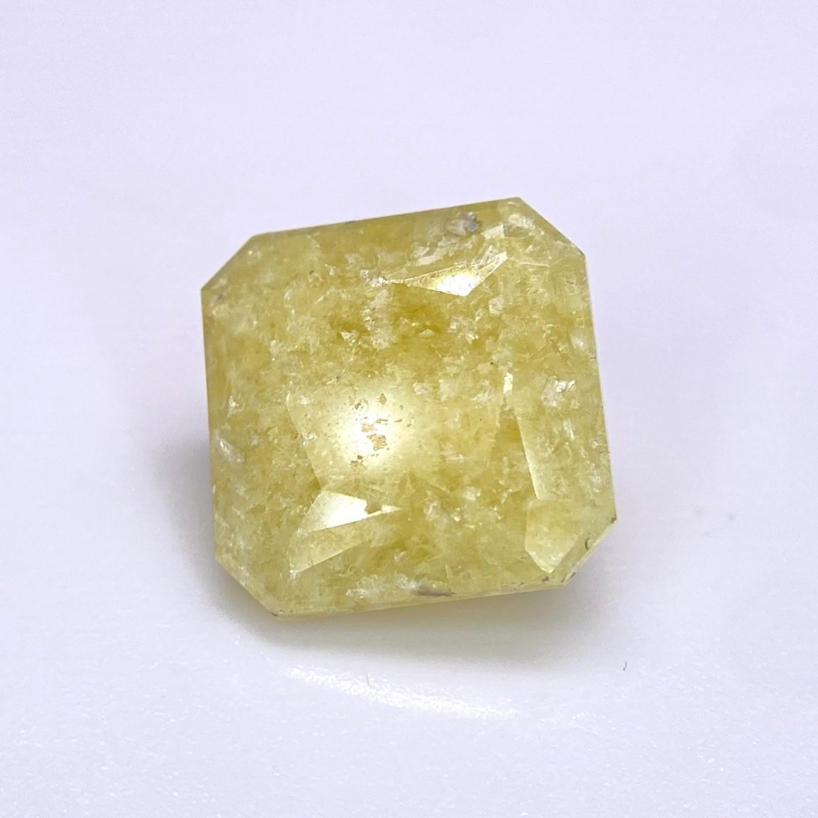 9.34 ct LEPIDOLITE – NAMIBIA – Natural Rare Untreated Faceted – FREAKINGCAT