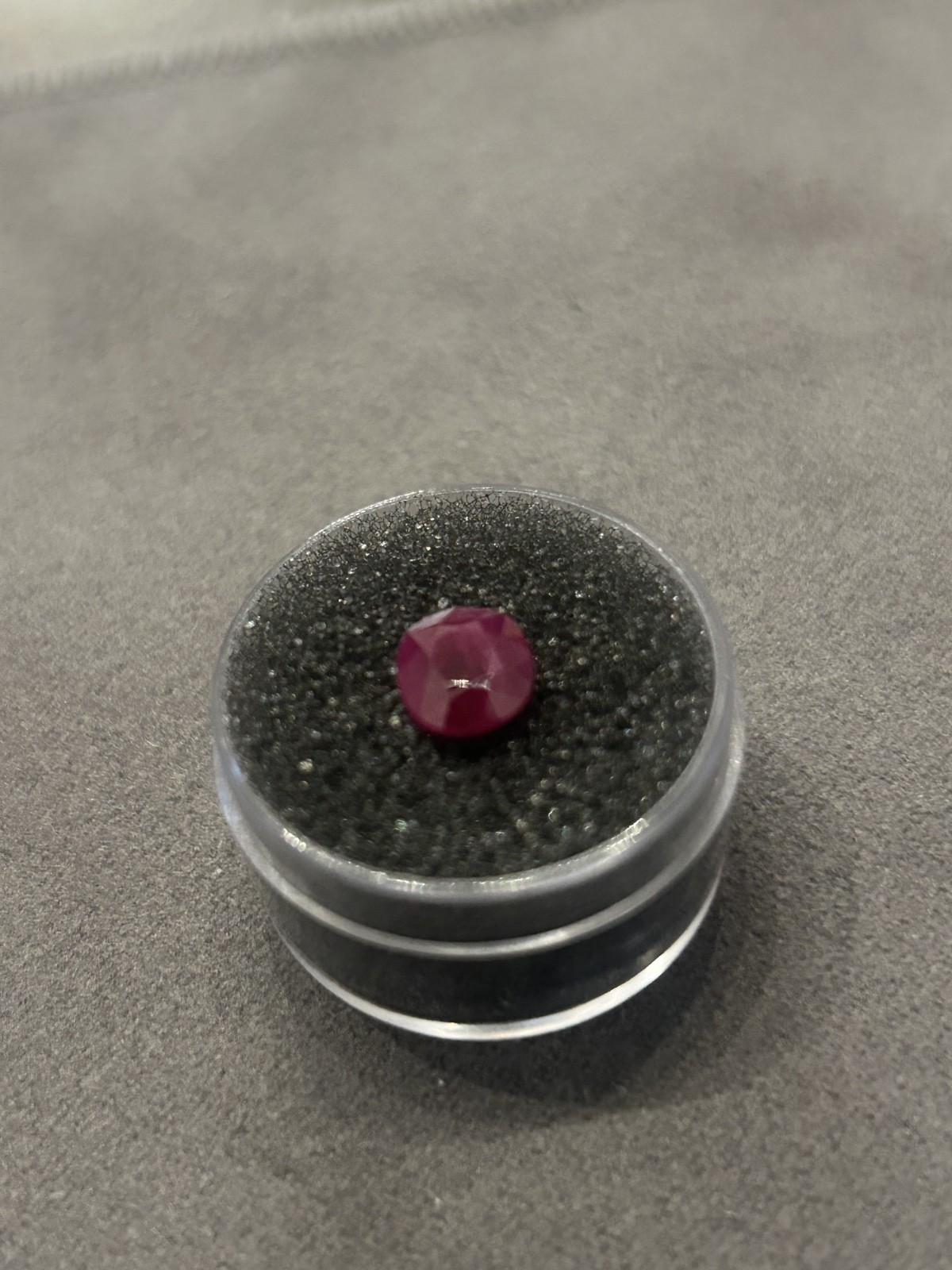 2.51 Ct Heat Treatment Natural Ruby