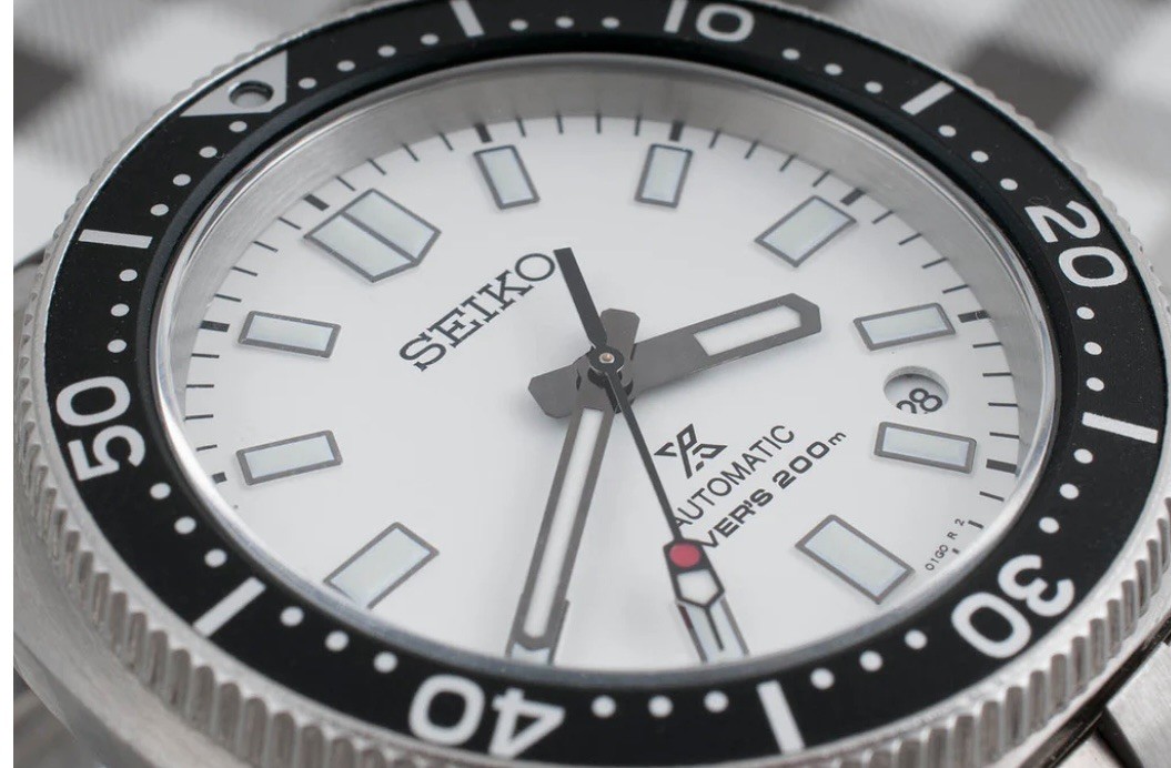 Seiko Prospex SPB313J1 Slim Turtle 41mm Automatic Diver White Dial