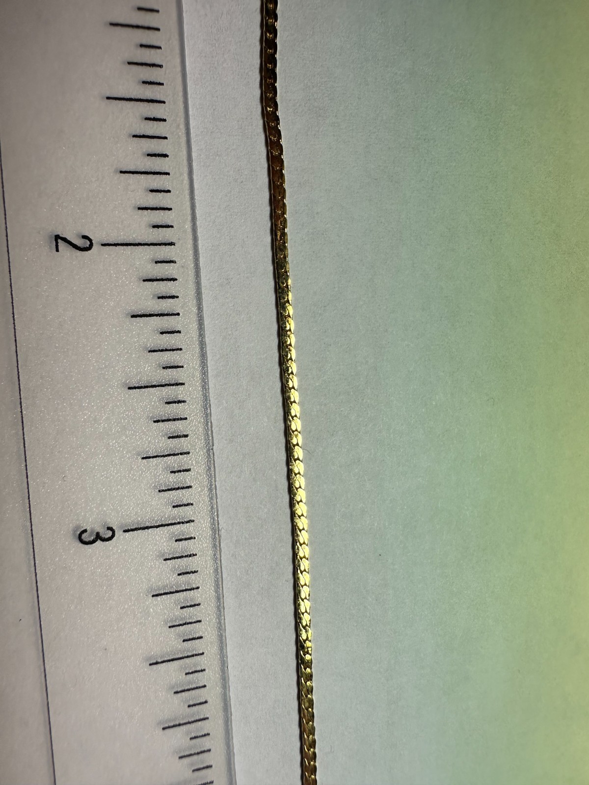 14k Gold-Filled Braided Bracelet 7.5 inch Long