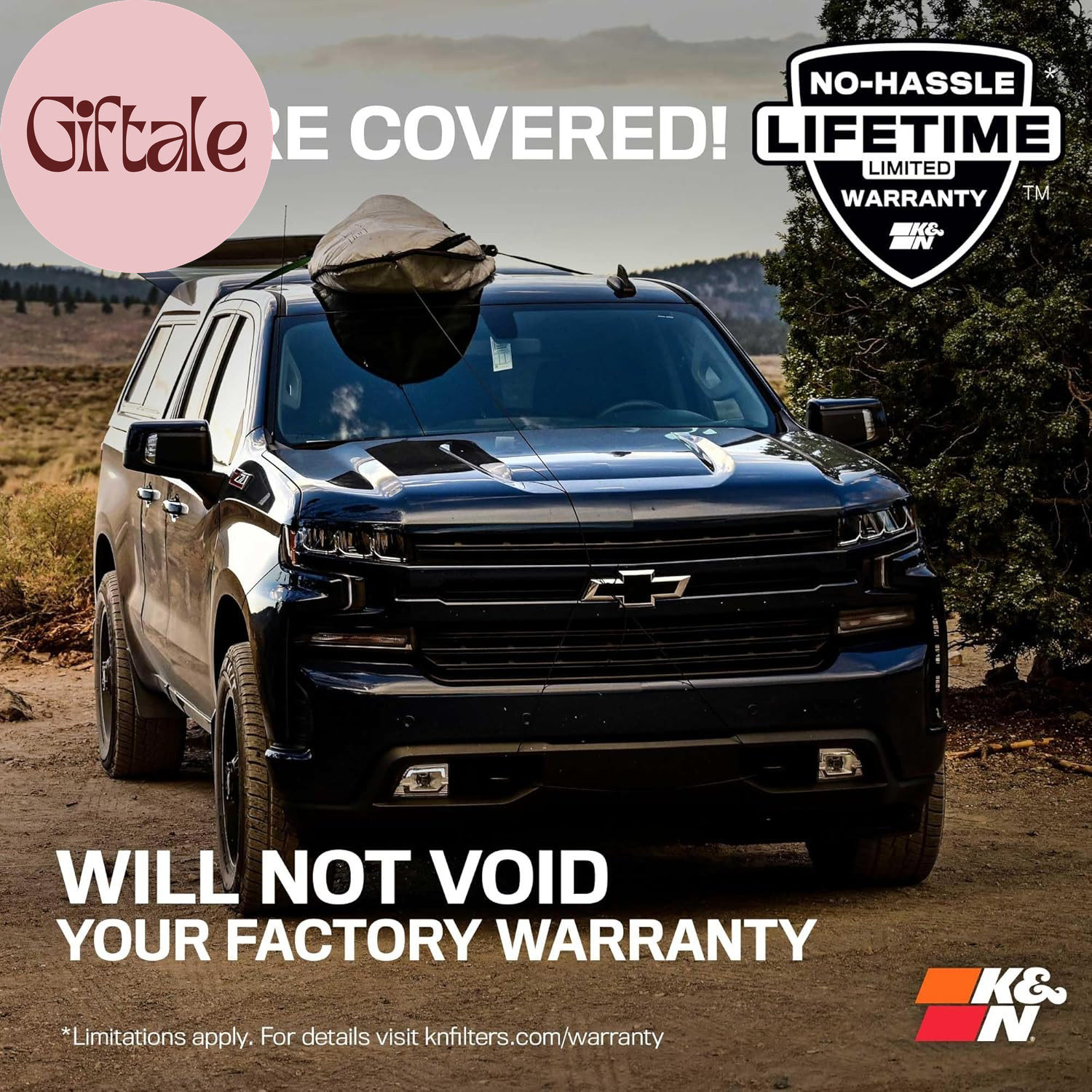 Cold Air Intake System: Dry-Flow Air Filter, Increase Performance & Towing: Comp