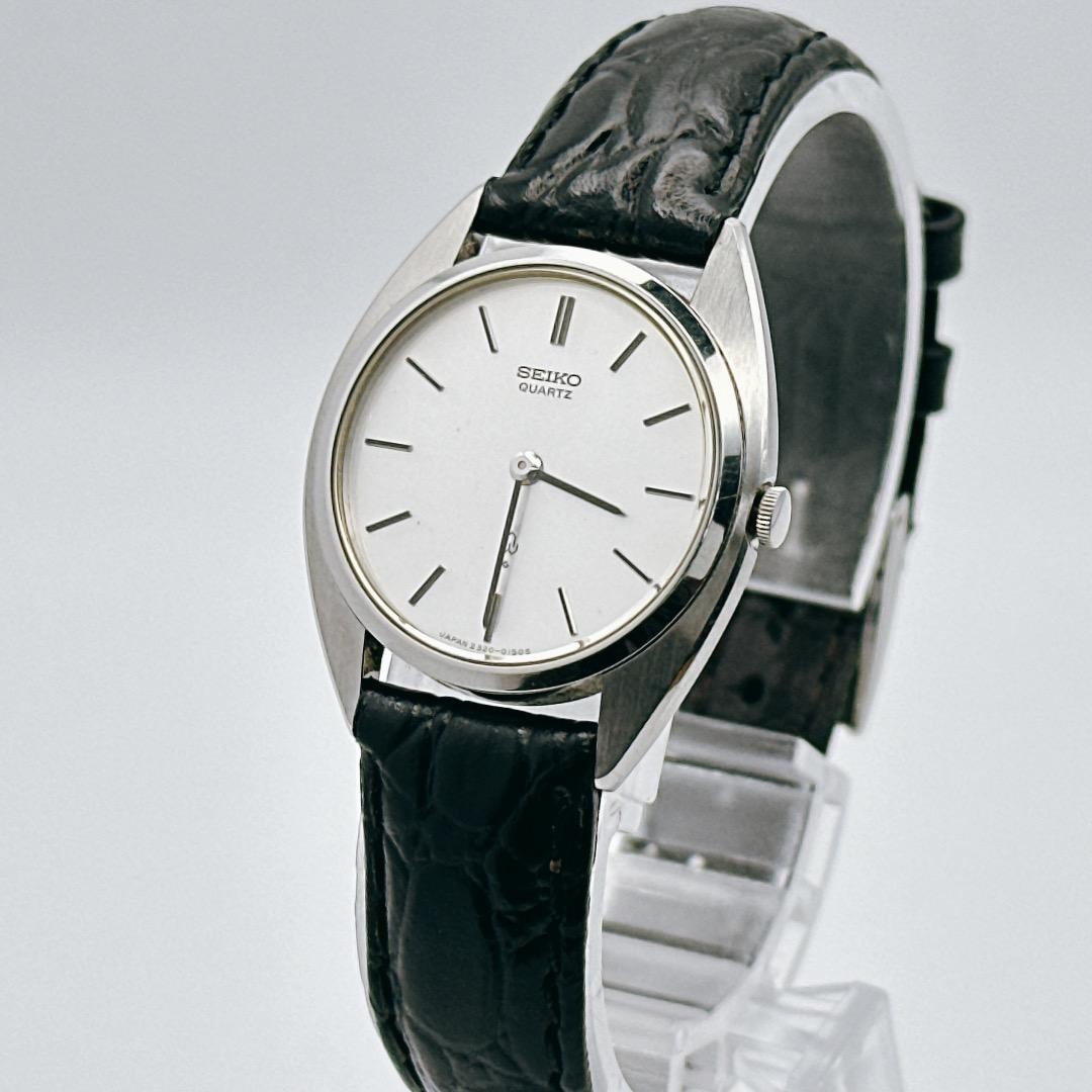 Excellent condition [Working/Battery replaced] SEIKO women’s watch, silver a