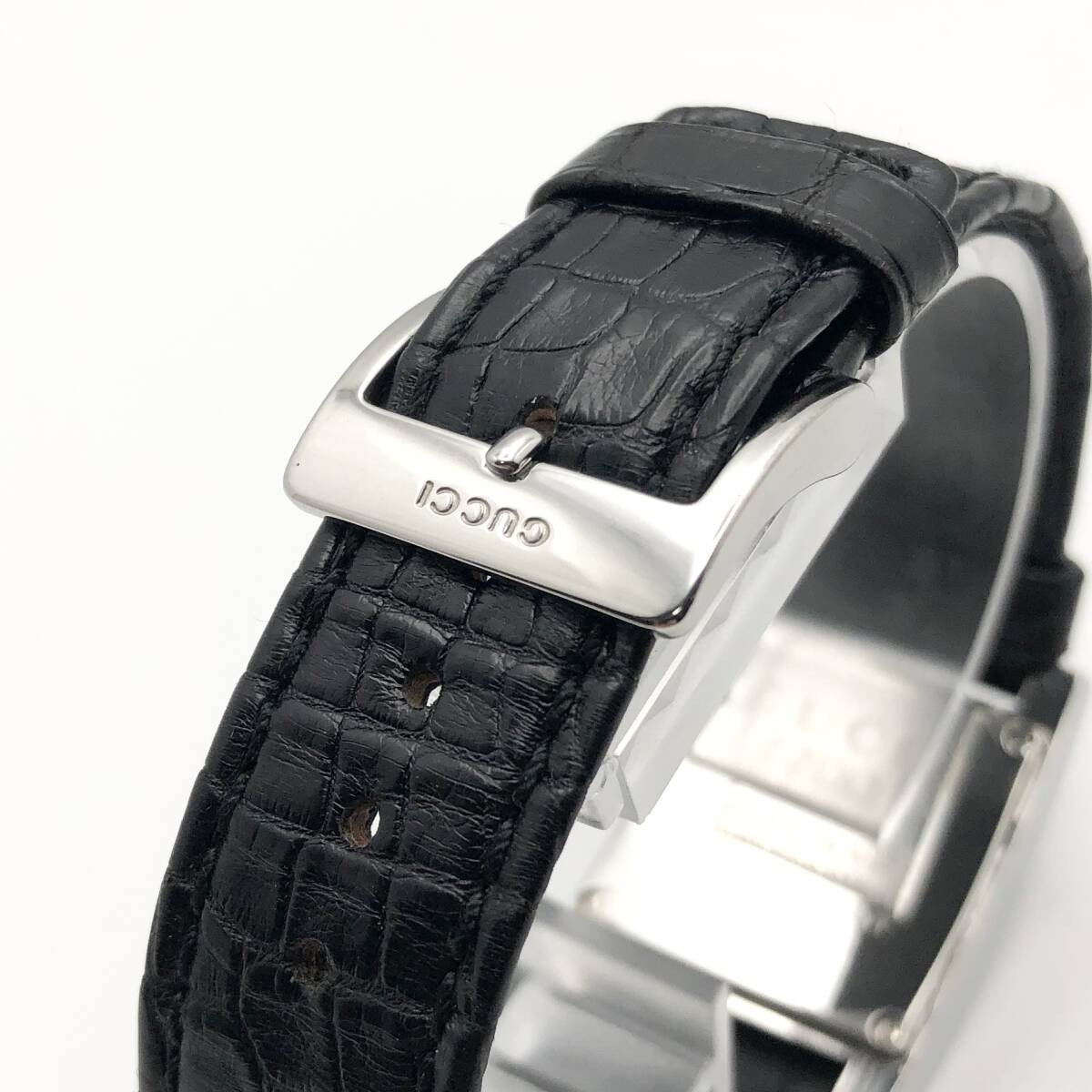 GUCCI Good Condition Working GUCCI 7700L Women’s Quartz Watch a0095