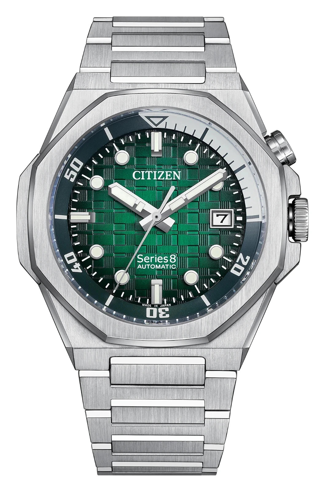 [Authorized Dealer] Citizen Series 8 890 Auto SS 42.6mm – NB6060-58X