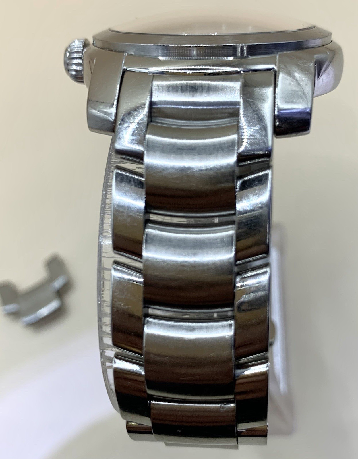 Baume & Mercier Capeland 39mm Stainless Steel Silver Dial Men’s Watch MV045221