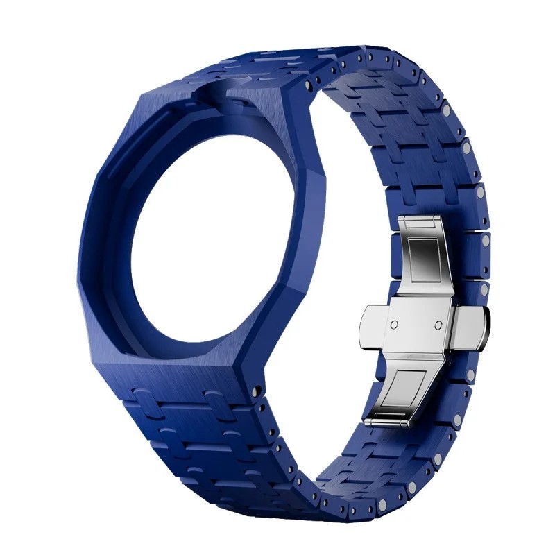 Bioceramic Conversion Case & Strap Kit for Swatch x AP Royal Pop Wristwatch Mod