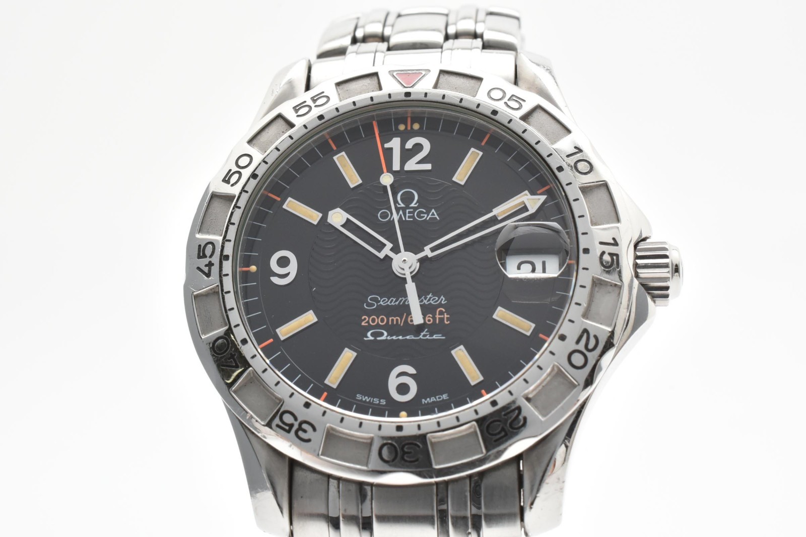 NewBatt [N MINT] Omega Seamaster Omegamtic Cal.1400 2516.50 Limited Men’s Watch