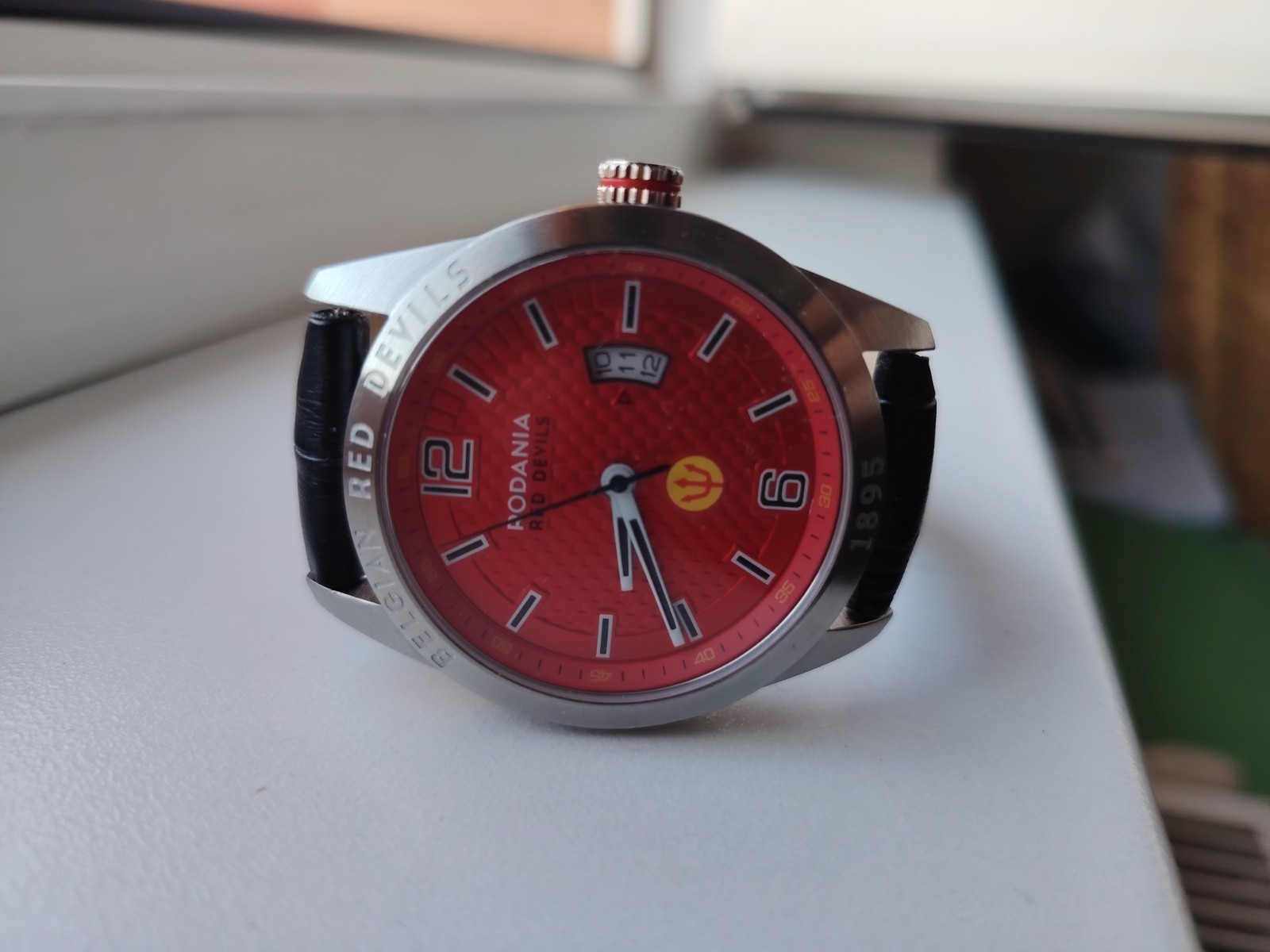 Rodania Belgian Red Devils Watch