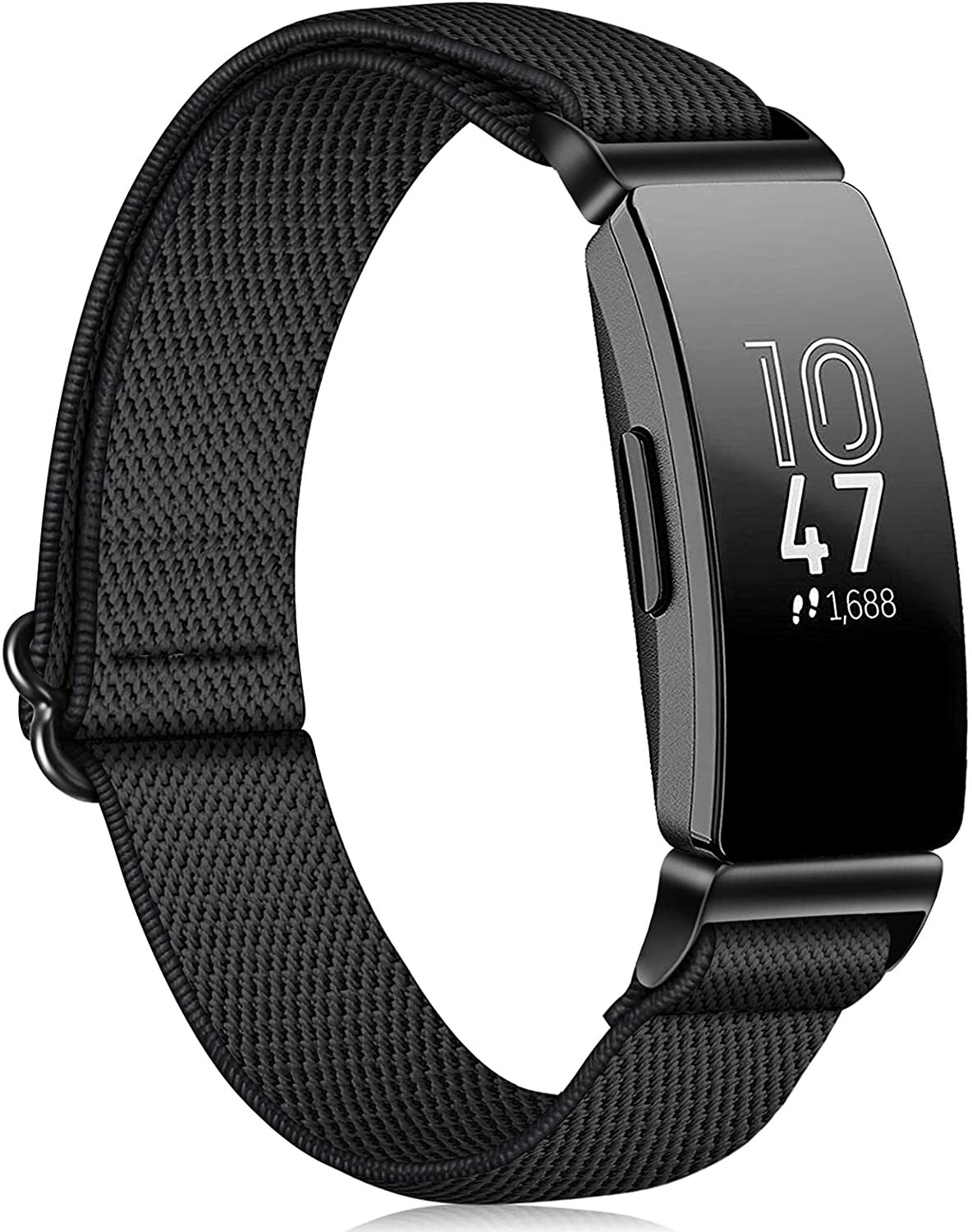 For Fitbit Inspire 2 /Inspire HR /Inspire Adjustable Stretchy Nylon Elastic Band