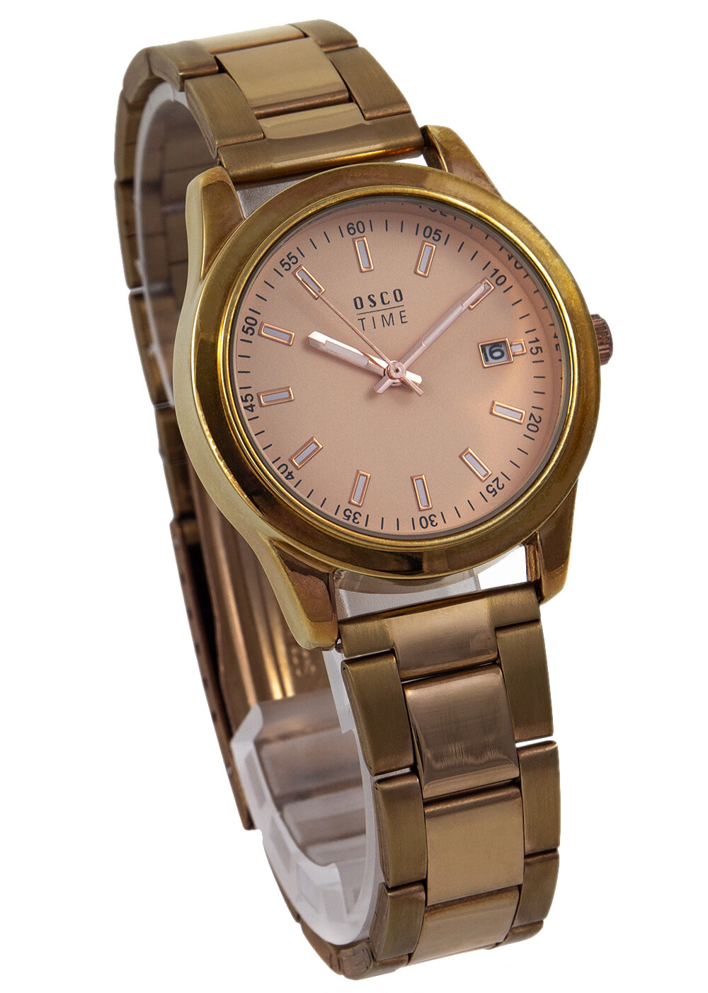 OSCO Women’s Watch Rose Gold Classic Elegant Stock 36mm