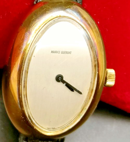 RARE Vintage MAURICE GUERDAT Womens Manual Wind Swiss Made Watch-VGVC/Working