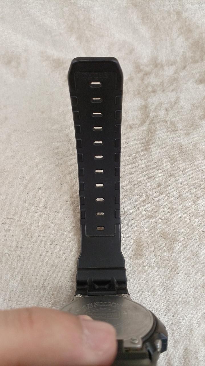 CASIO G-SHOCK DW-6900CB Wristwatch Used