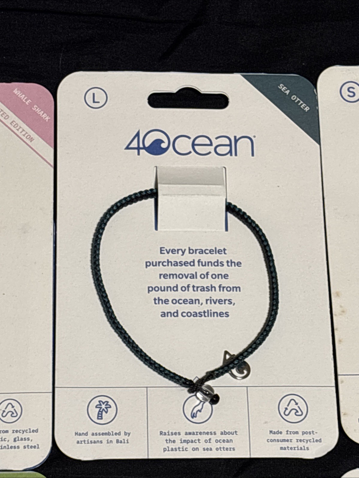 4 ocean bracelets