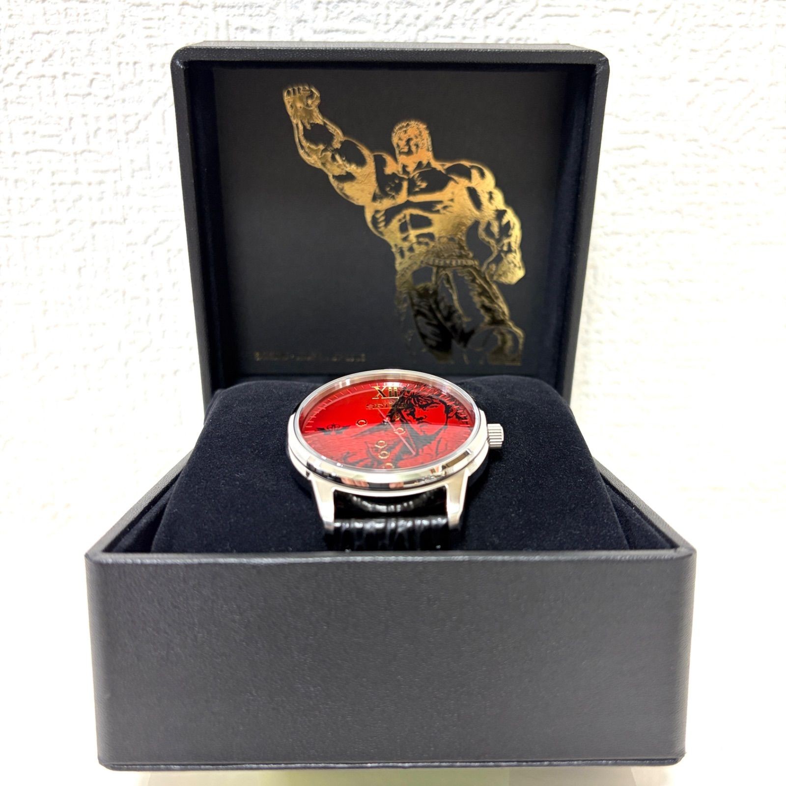 (T894) Fully Functional SEIKO Hokuto no Ken 35th Anniversary Limited Model 7N43