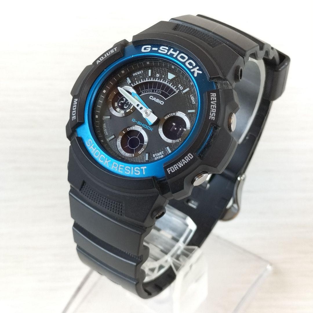 CASIO G-SHOCK AW-591, with original box, quartz movement, fully functional.