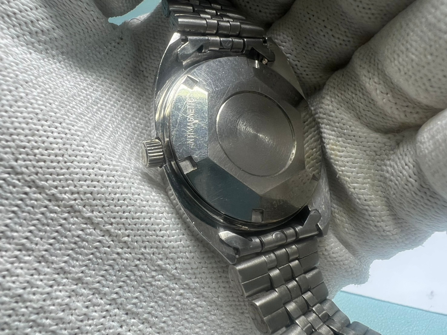 78. Technos date Sky Light 34.8 mm running cal 2632